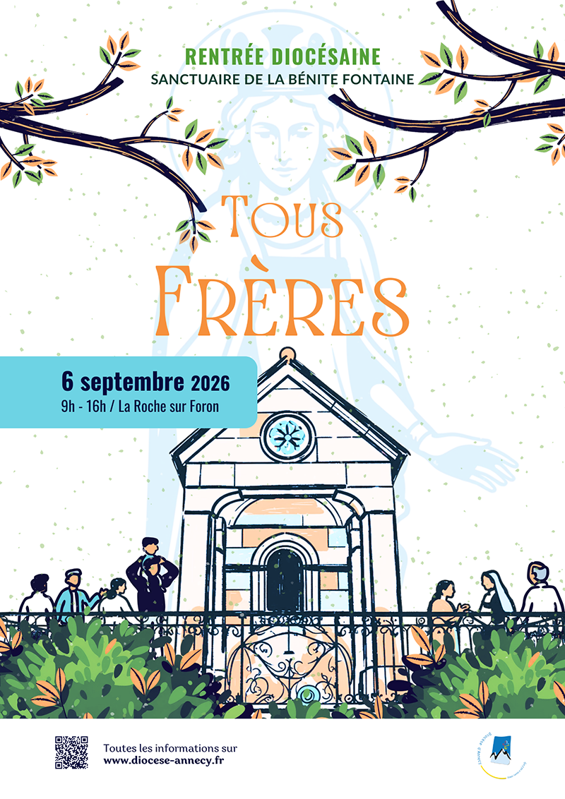 affiche rentree diocesaine