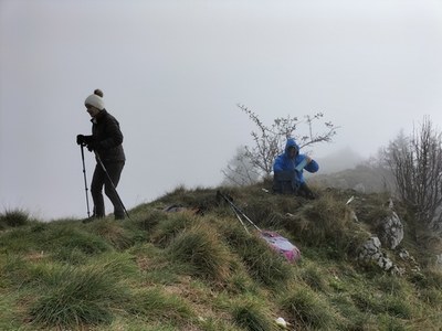 03 Marie Claude prudente dans le brouillard