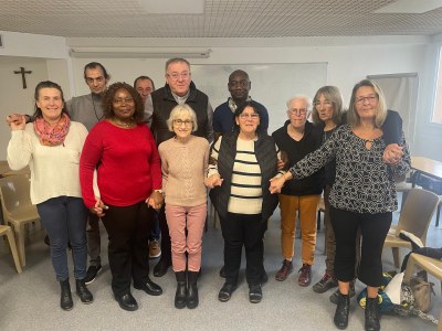 1  Envoi par Mgr Le Saux