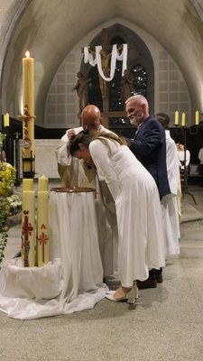 Veillée pascale   St Bruno 4