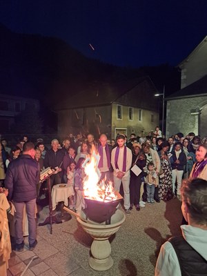 Veillée pascale   St Bruno (1)