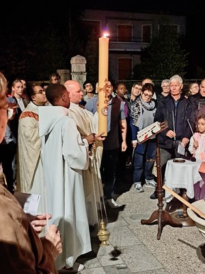 Veillée pascale   St Bruno 2