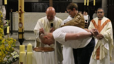 Veillée pascale   St Bruno 3