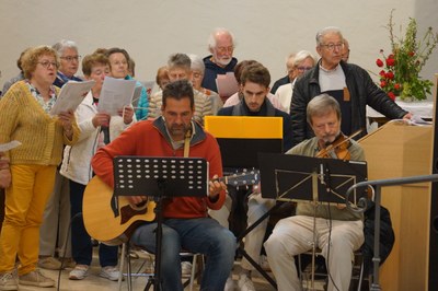 1.5 musiciens chorale