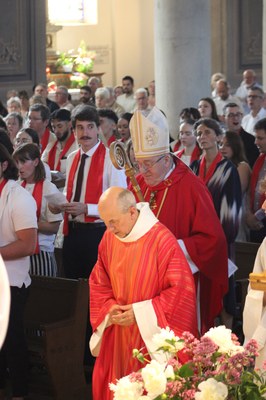 2. procession entrée