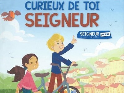 Dieu avec nous ; catéchisme pour les 8-11 ans ; livre enfant