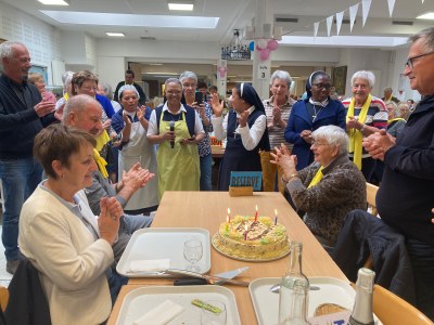 2026 Pélé La Salette (5) - 60 ans de mariage de Denise et Léon