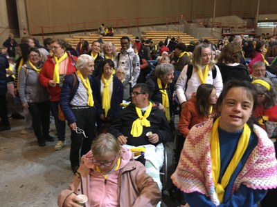 J2 15 Sortie messe