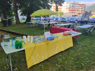 petite restauration sur place