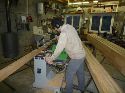 1.charpente structure