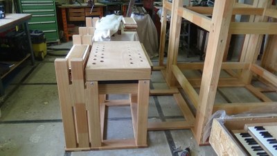 6.elements constitutifs charpente et sommier de la pedale avril 2015