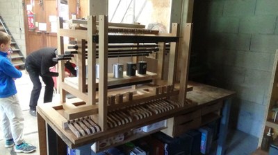 8.transmission et console en elaboration mai 2015