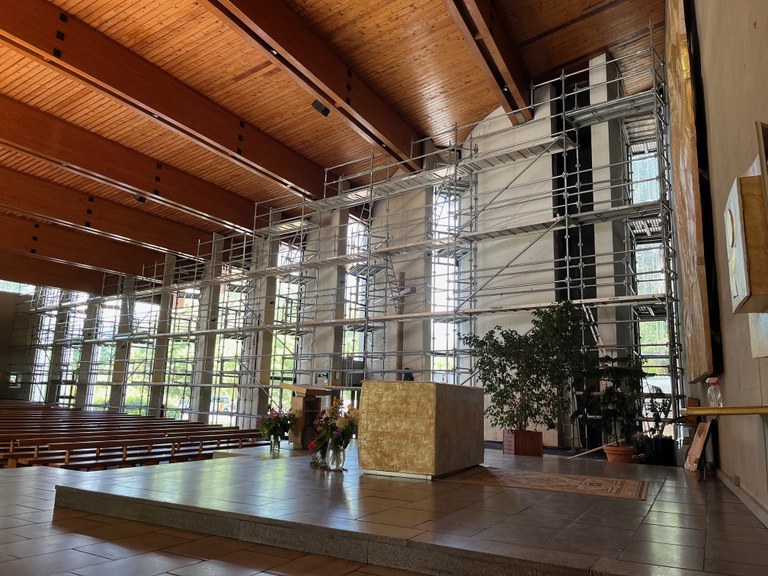 echafaudage vitres 1