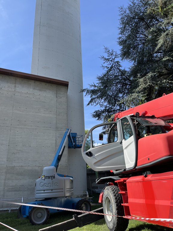 Changement des vitres