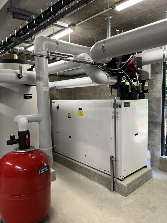 Nouvelle pompe à chaleur