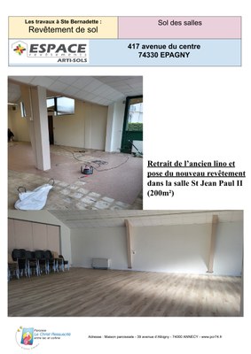 13 Revêtement de sols