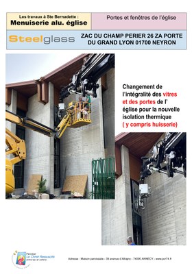 21 Menuiserie eglise