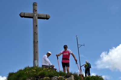 Benediction croix Pelluaz 22 11 06 2023