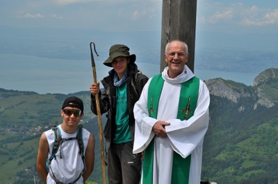 Benediction croix Pelluaz 30 11 06 2023