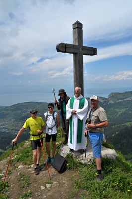 Benediction croix Pelluaz 31 11 06 2023
