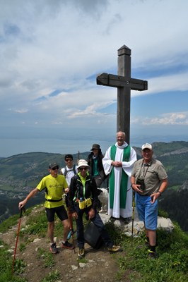 Benediction croix Pelluaz 32 11 06 2023
