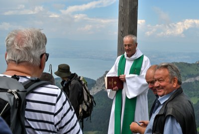 Benediction croix Pelluaz 38 11 06 2023