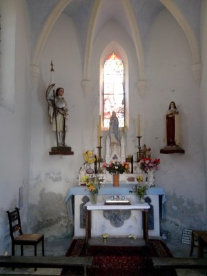 chapelle chez Crosson