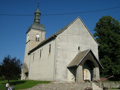 THOLLON LES MEMISES : SAINT ROCH