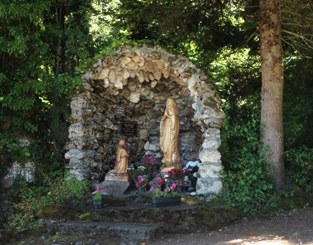 Grotte de Roseires (St Paul en Chablais