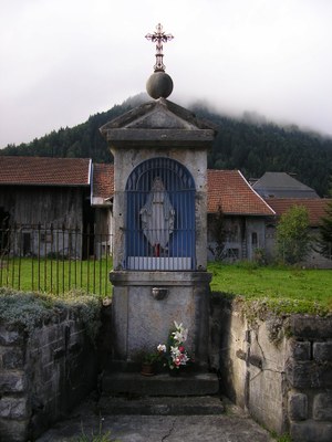 Oratoire ThollonLes Vesin