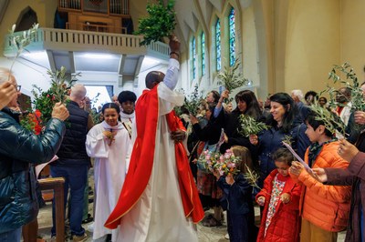 2025 04 12 Messe des Rameaux CZ 2146