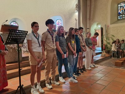 13 Présentation des confirmands