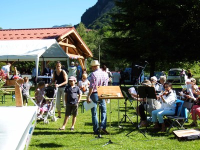 messe aux  lacs des ilettes le 03.07.16. 011