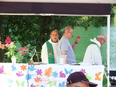 messe aux  lacs des ilettes le 03.07.16. 029