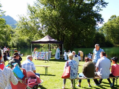 messe aux  lacs des ilettes le 03.07.16. 032