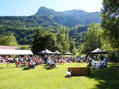 messe aux  lacs des ilettes le 03.07.16. 037