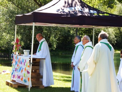 messe aux  lacs des ilettes le 03.07.16. 051