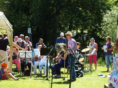 messe aux  lacs des ilettes le 03.07.16. 053