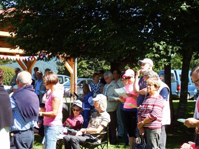 messe aux  lacs des ilettes le 03.07.16. 058