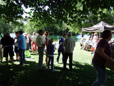 messe aux  lacs des ilettes le 03.07.16. 068