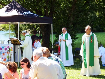 messe aux  lacs des ilettes le 03.07.16. 092