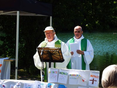 messe aux  lacs des ilettes le 03.07.16. 100