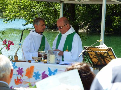 messe aux  lacs des ilettes le 03.07.16. 106