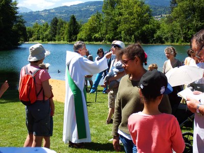 messe aux  lacs des ilettes le 03.07.16. 117