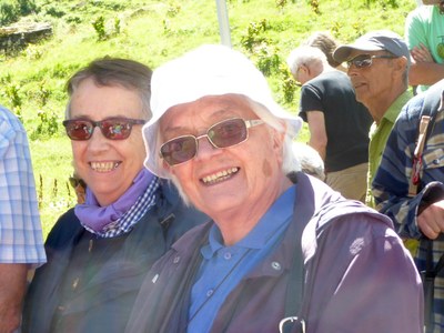 Les soeurs du Plateau, tout sourire