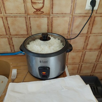 17) Cuisson du riz