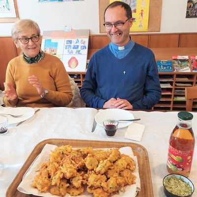 2)Merci à Bruno de sa présence