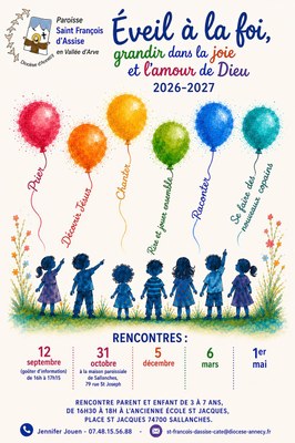Affiche éveil