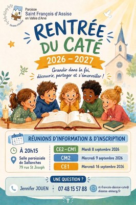 rentrée caté