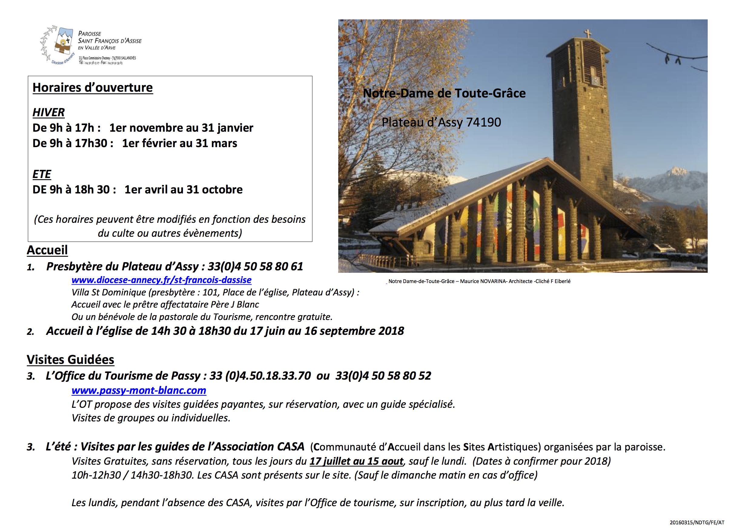 2017 Affiche Horaires Visites NDTG paysage 2